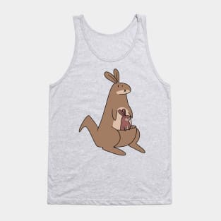 Mama and Baby Kangaroo Tank Top